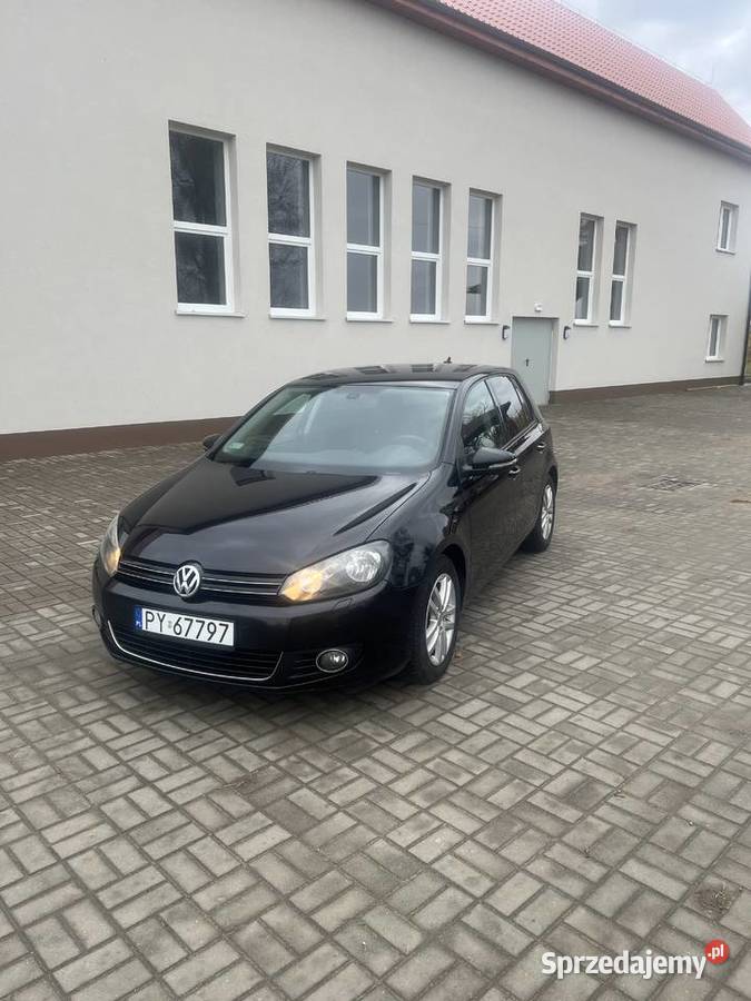 Volkswagen golf 6 highline 2010r 16tdi cr 105 ba Gulcz sprzedam