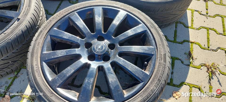 felgi 5x110 18 opel astra h vectra signum omega Wesoła
