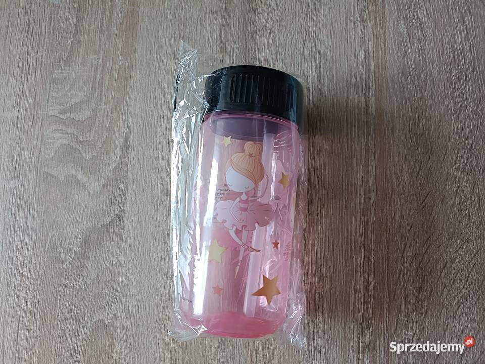 Bidon ze słomką Baletnica 330 ml Kwidzyn