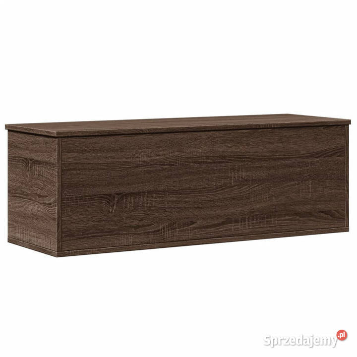 Skrzynia brązowy dąb 102x35x35 materiał mazowieckie Warszawa