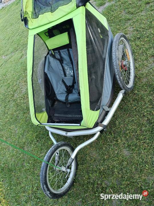 Wózek dziecięcy do roweru croozer kid 2 Dziecięce Rowery Niewierszyn