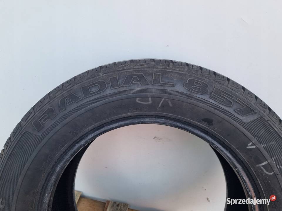 2x OPONA LETNIA Kumho Radial 857 20565 R16C lato Janów sprzedam