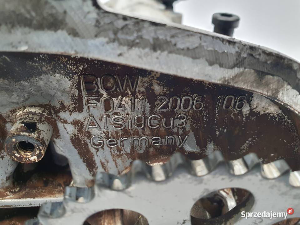 POKRYWA ZAWORÓW VW Polo IV 12 12V wałki rozrządu Chełm