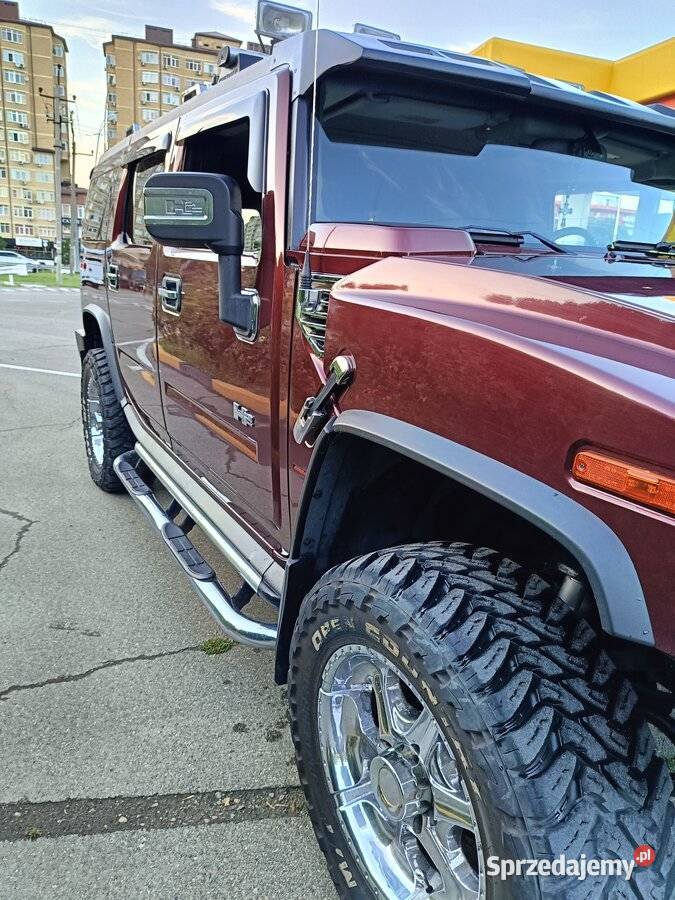 Daszek Hummer H2 Bielsk Podlaski