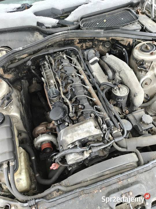 Mercedes W220 320dci na części