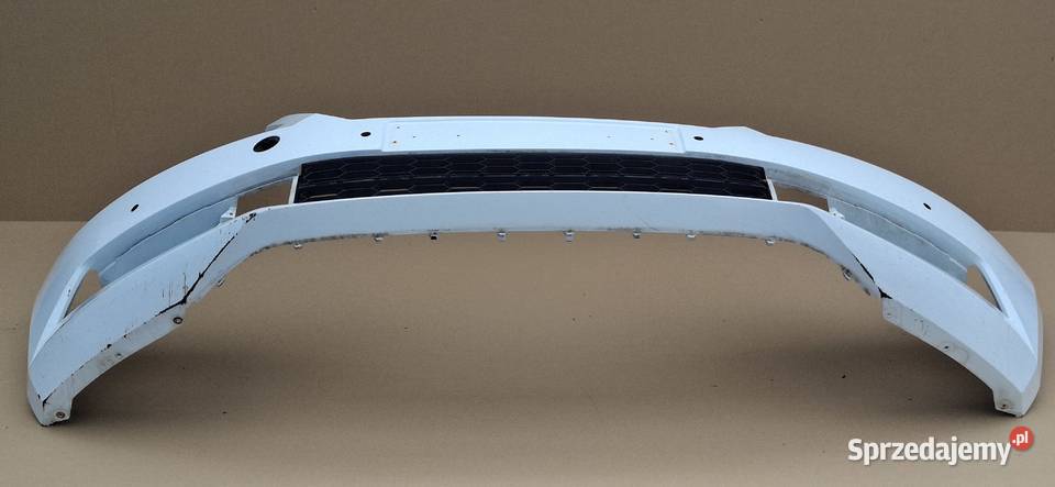 SKODA SUPERB III 3 ZDERZAK PRZÓD PRZEDNI SPRYSKI Bieleń