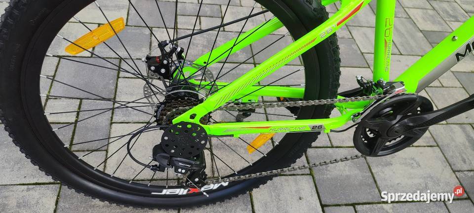 Rower MEXLLER Hurragane Częstochowa