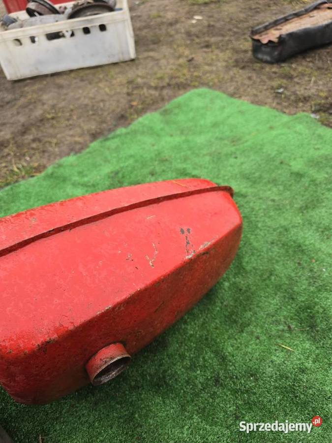Bak romet ogar czerwony Motoryzacja Gorzów Wielkopolski sprzedam