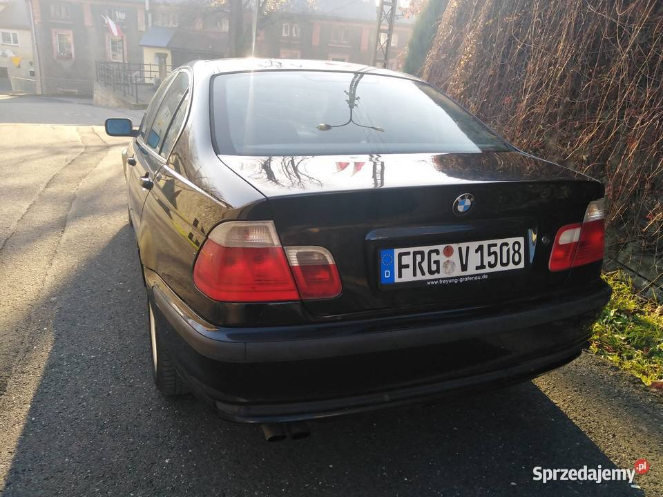 Bmw e46 22 benzyna 170 sprowadzony szyberdach dolnośląskie Szczytna