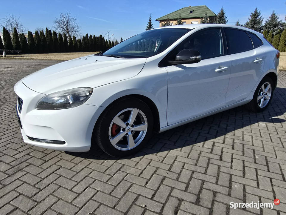 Volvo V40 16hdi NavigacjaTempomatKlimatr 2 elektrochrom. lusterka boczne Kutno