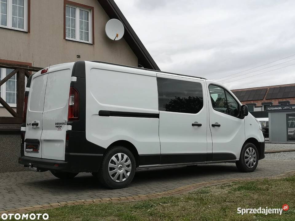 brygadówkRenault Trafic III 16 L1H2 6 isofix Trafic sprzedam
