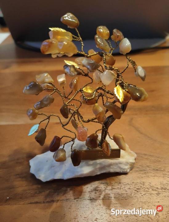 Drzewko szczęścia kamyki kamienie Pozostałe Warszawa