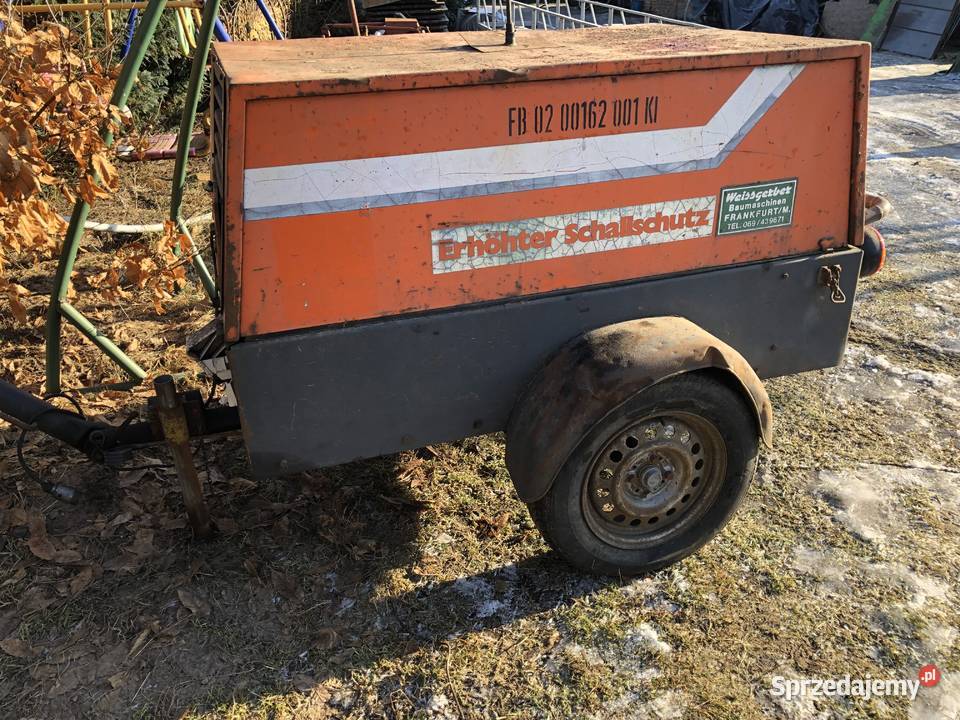 kompresor śrubowy sprężarka wielkopolskie Piła