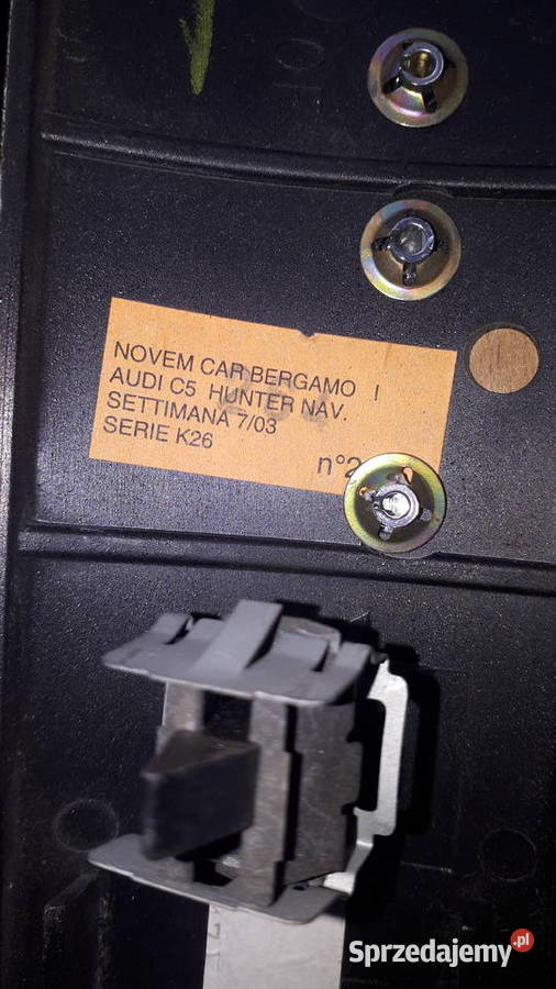 Dekory drewno audi a6 c5 osobowe Garwolin