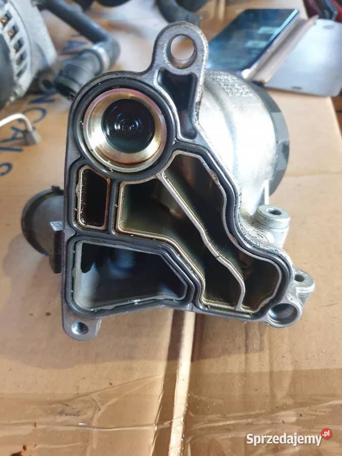 PODSTAWA FILTRA OLEJU N20 N26 BMW 7516383 smarowanie silnika Mielec sprzedam