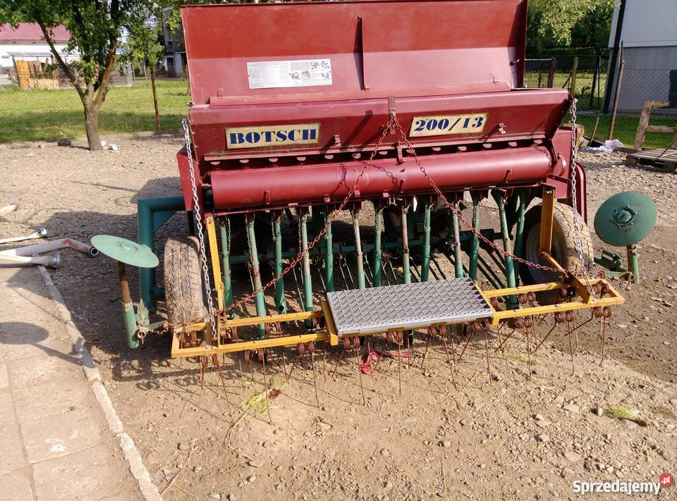 siewnik do zboża i nie botsch nieuszkodzony podkarpackie Przysieki sprzedam