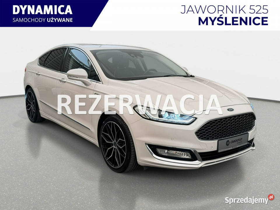Ford Mondeo Vignale 20 hybrid 187 automat 2019 r bluetooth Mondeo Myślenice