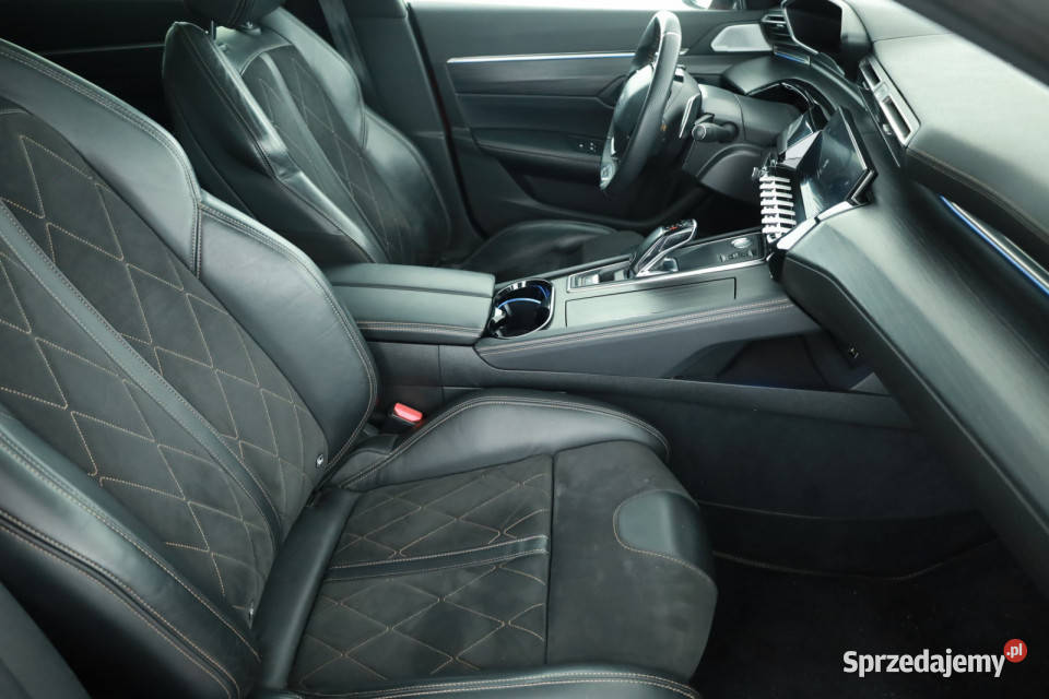Peugeot 508 20 BlueHDi czerwony Piaseczno