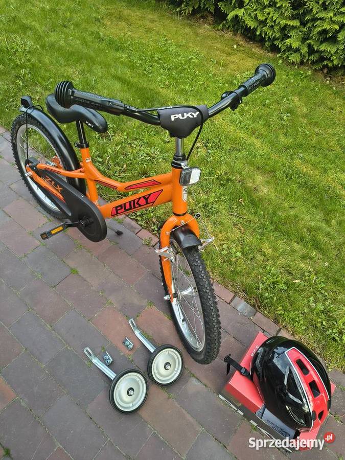 Rower rowerek dziecięcy PUKY ZLX 18 4372 kask Puky lubuskie