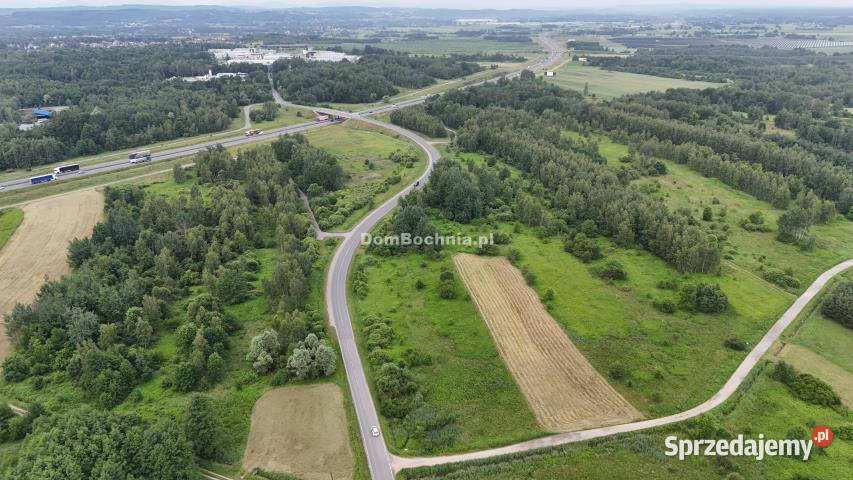 Działka Borek 4572m2 małopolskie