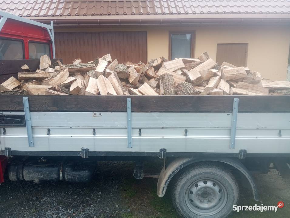 Drewno opałowe dąb buk grab sosna suche Krasnystaw
