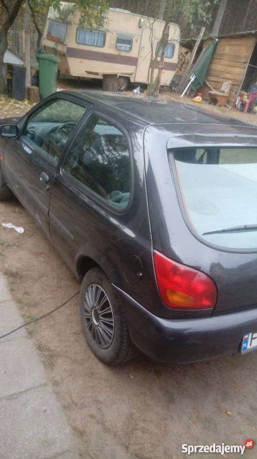 Fiesta mk4 na części w całości manualna Gorzów Wielkopolski sprzedam