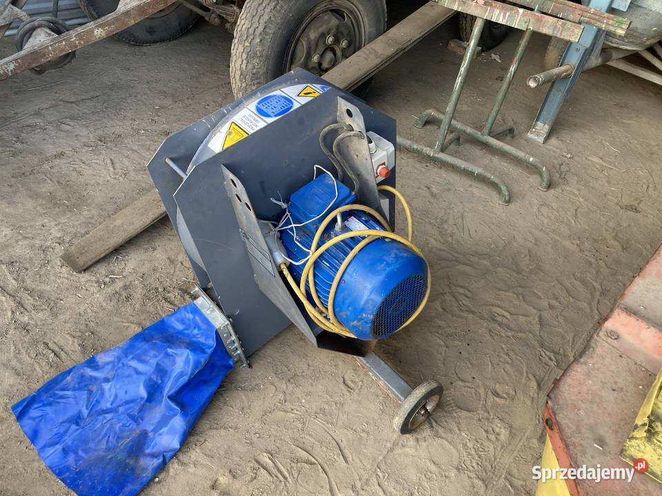 Dmuchawa wentylator BIN 75 kw Milewko
