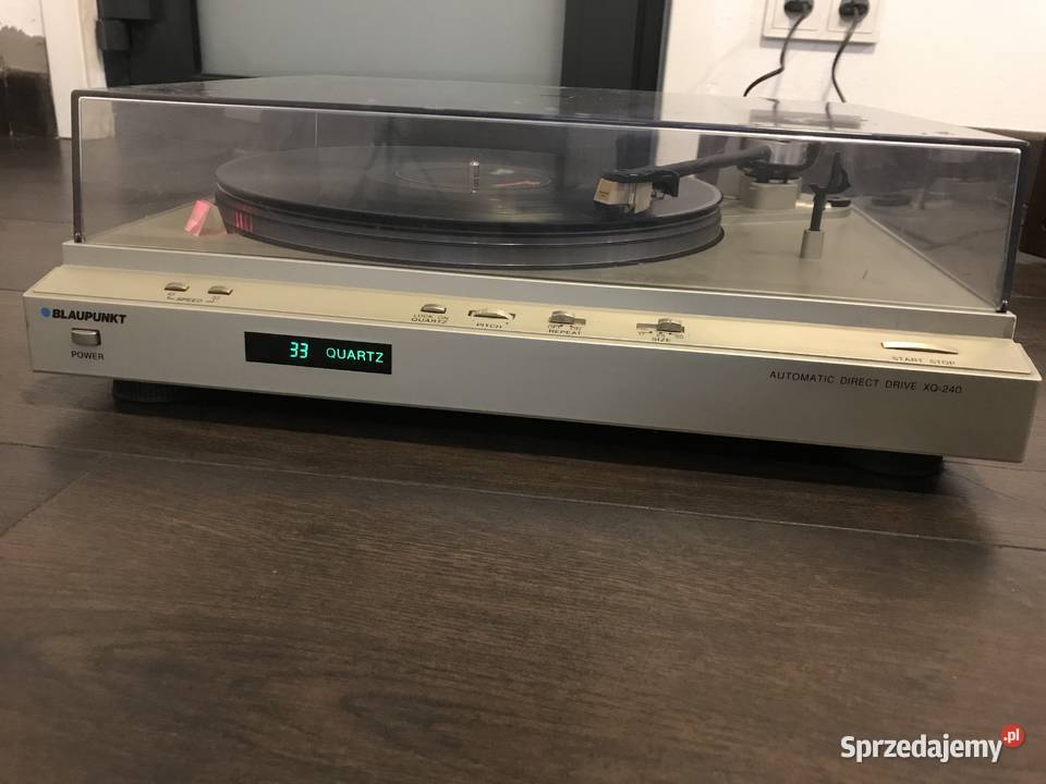 Gramofon blaupunkt licencja Technics Kraków