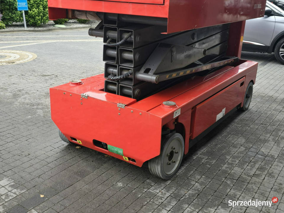 podnośnik nożycowy Manitou 120 XEL Podnośnik Skępe