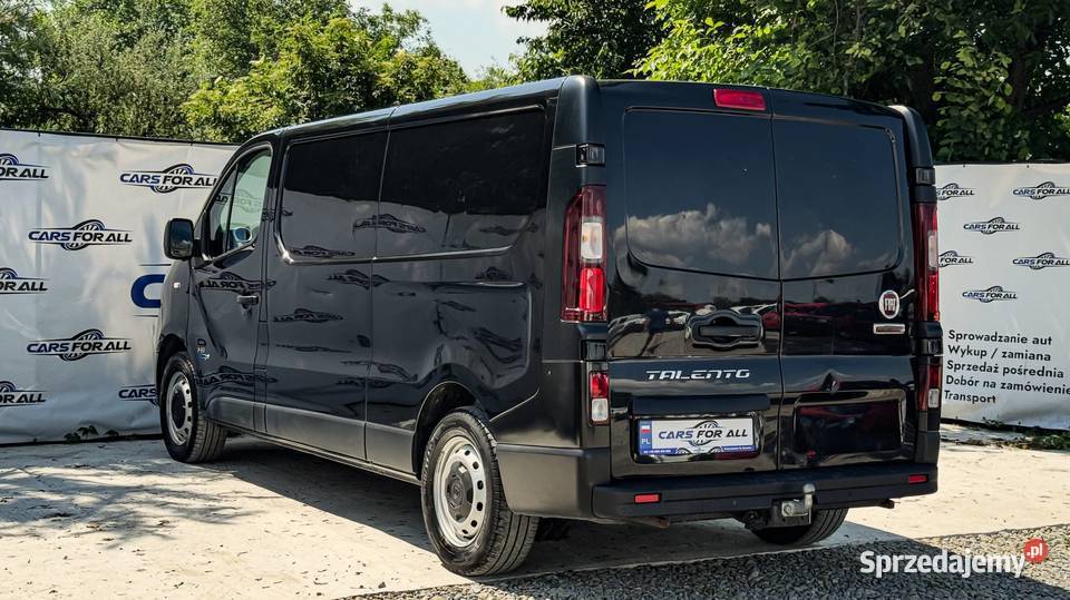 Fiat Talento L2H1 20 Diesel Rzeszów
