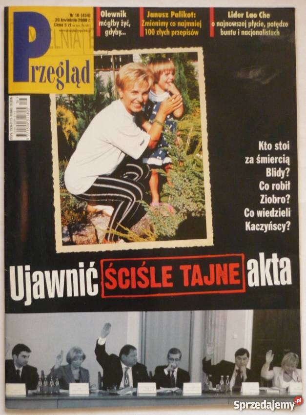 PRZEGLĄD 2008 16 434 20 KWIETNIA Warszawa