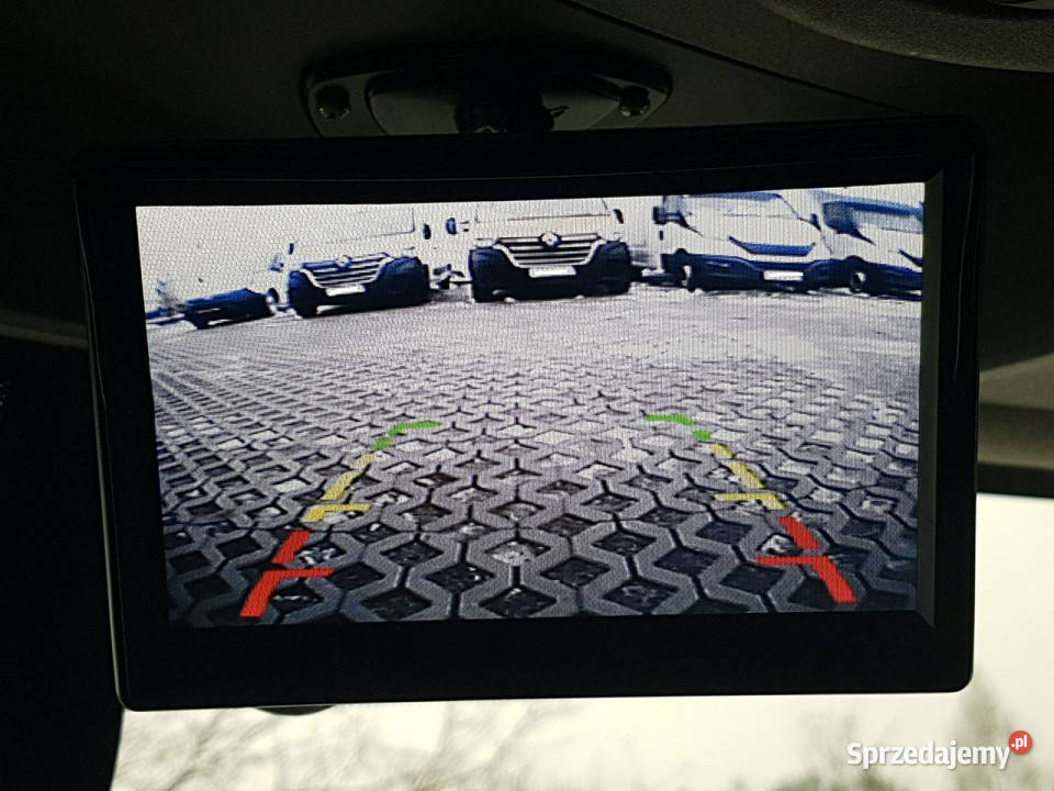 Renault Master KONTENER 8EP 421x223x223 KLIMA Poręba