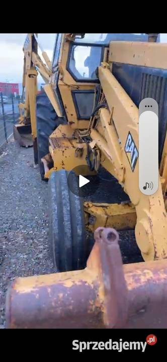 Caterpillar 428 Oława sprzedam