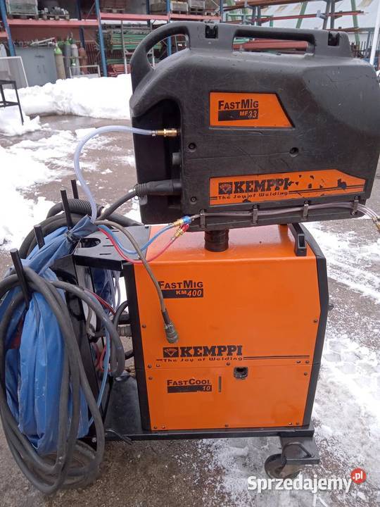 Spawarka KEMPPI FASTMIG MF33 400 FASTCOOL10 pomorskie Szemud sprzedam