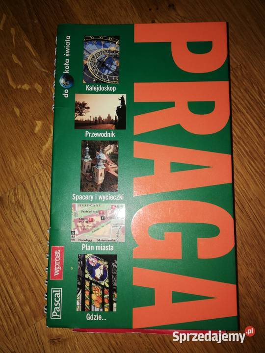 Sprzedam przewodnik Praga