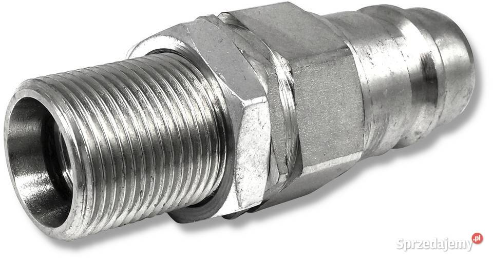 Szybkozłącze Hydrauliczne Długie Euro Wtyczka Solec Kujawski