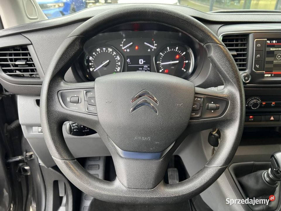 Citroen Jumpy 2021r Gwarancja FV23 IWŁ ASO Motoryzacja Chorzów