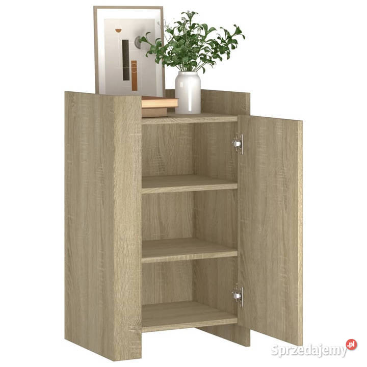 Szafka dąb sonoma 45x35x75 materiał Warszawa