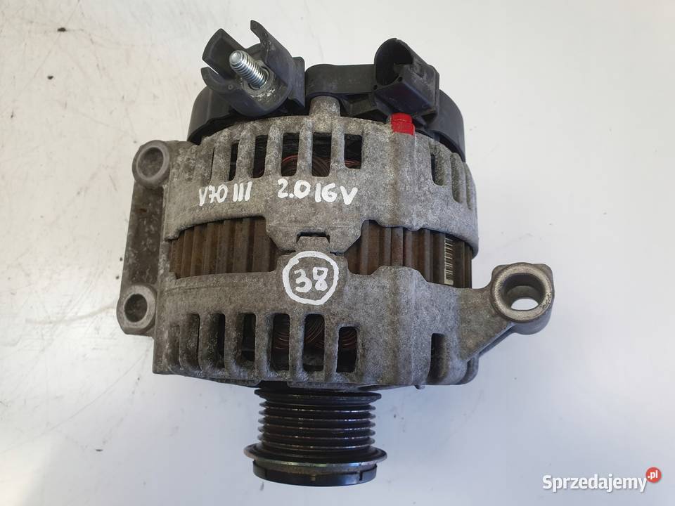 Volvo V70 III S80 II 20 16V ALTERNATOR osobowe Janów sprzedam