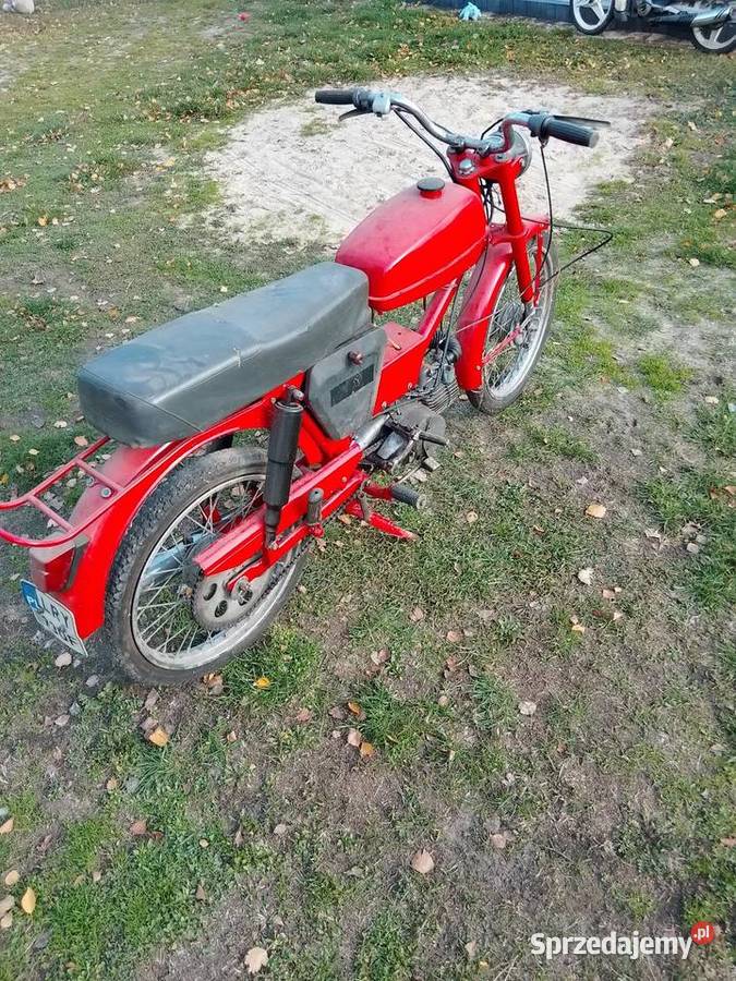 Romet ogar 50 50cm3 mazowieckie Garbatka-Letnisko