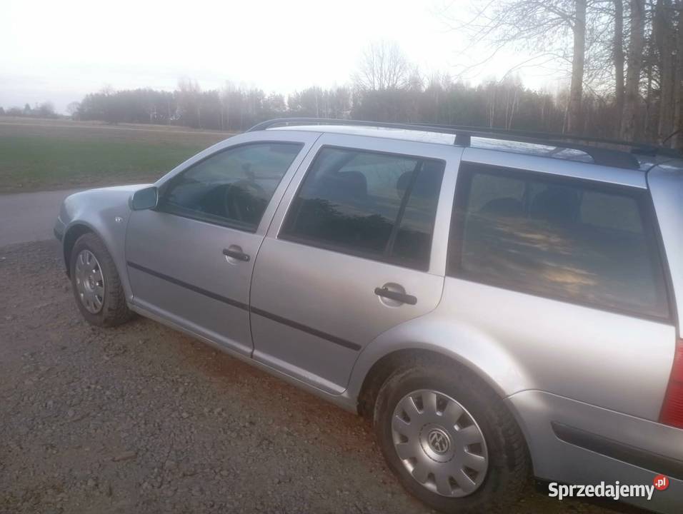 Volkswagen Golf 4 Kombi 4 motion