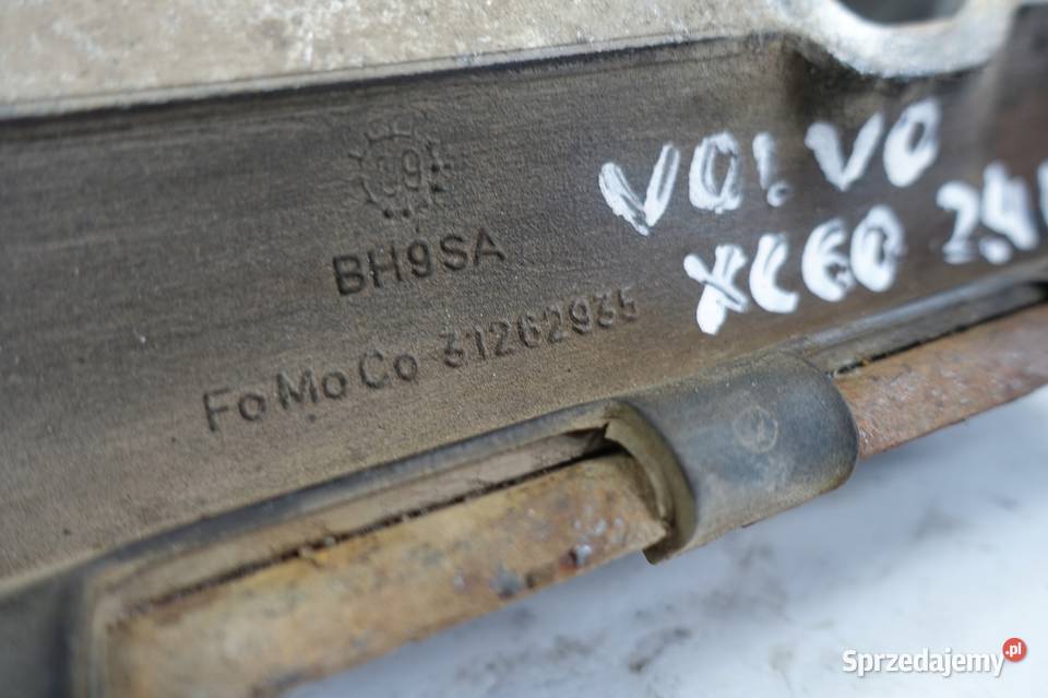 Volvo XC60 24 D5 PODUSZKA SKRZYNI BIEGÓW Rudka