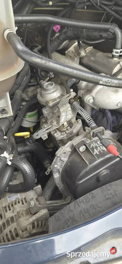 Pompa Wtryskowa Bosch Ford Transit 25td tdi 98r wielkopolskie Jarocin