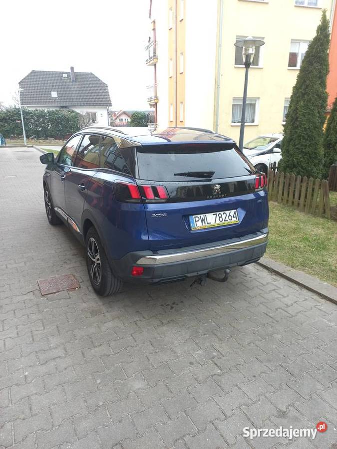 PEUGEOT 3008 12 benzyna 130KM Sulęcin sprzedam