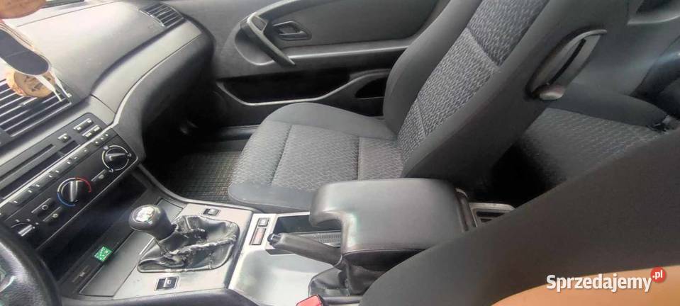BMW e46 czarny łódzkie Koluszki