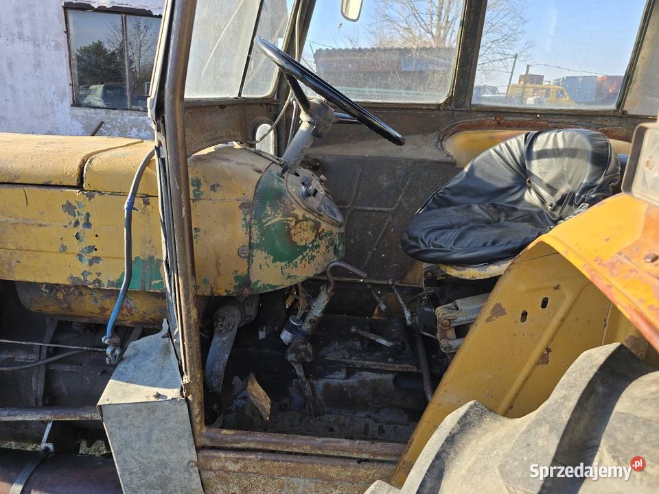 Ursus C340 warmińsko-mazurskie