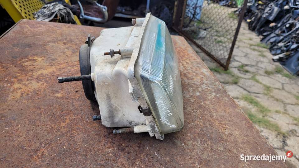 Lampa przednia prawa Opel Kadett Łagów