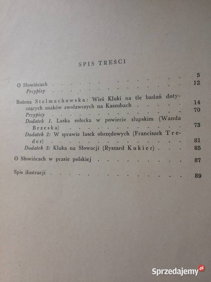 3307 Słowińska Wieś Kluki Szczecin