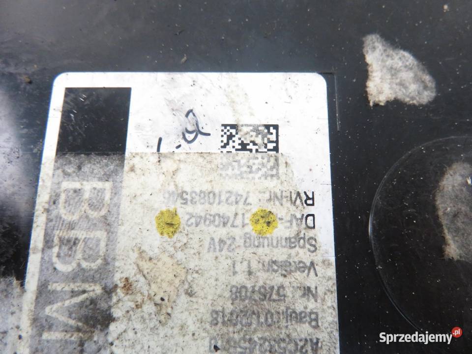 MODUL BBM DAF CF 1740942