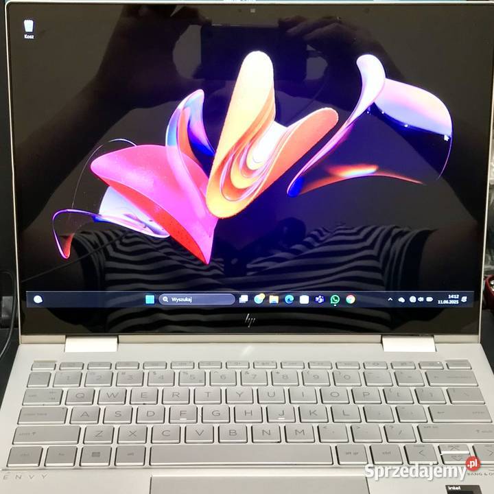 HP Envy x360 133 Intel i5 16 512GB SSD dotykowy mazowieckie Warszawa